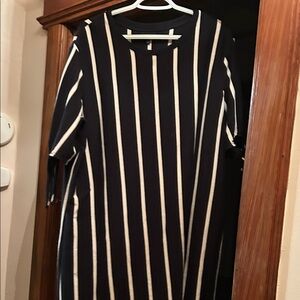 Who What Wear Black and White Top